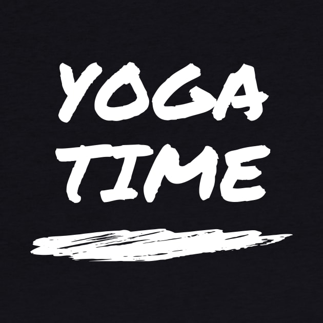 Yoga time by ABCSHOPDESIGN